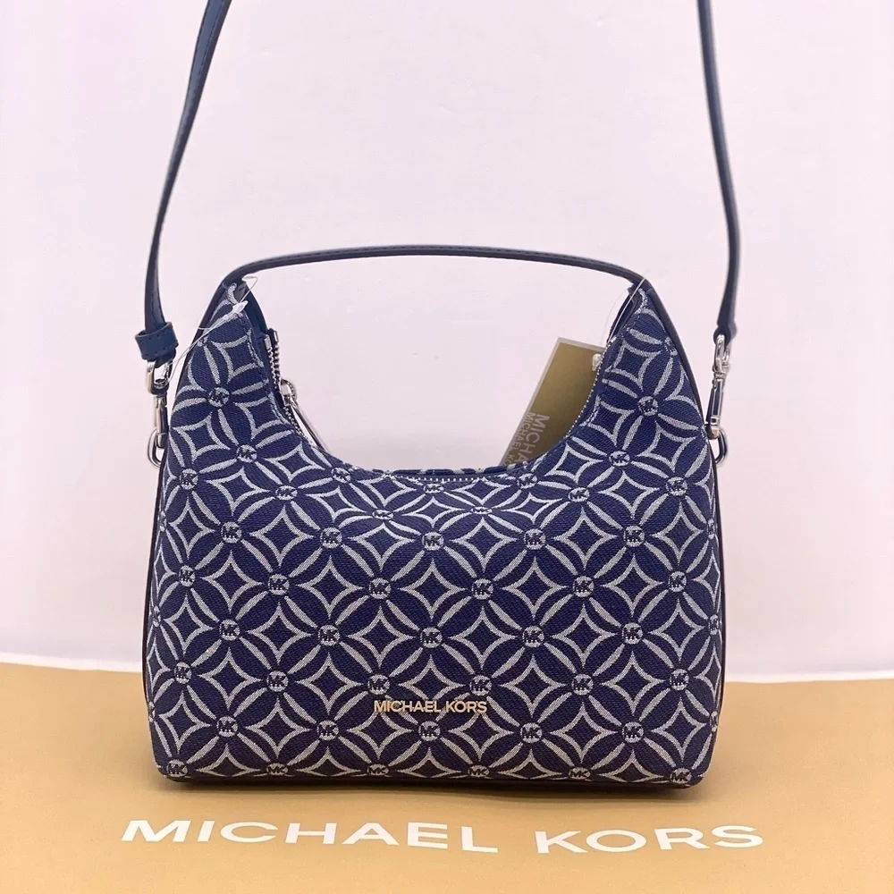 Michael Kors Ember Small Messenger Shoulder Crossbody Bag MK